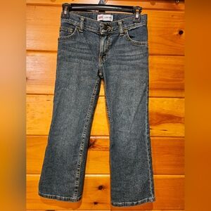 Wrangler Boys Bootcut Jeans. Size 8